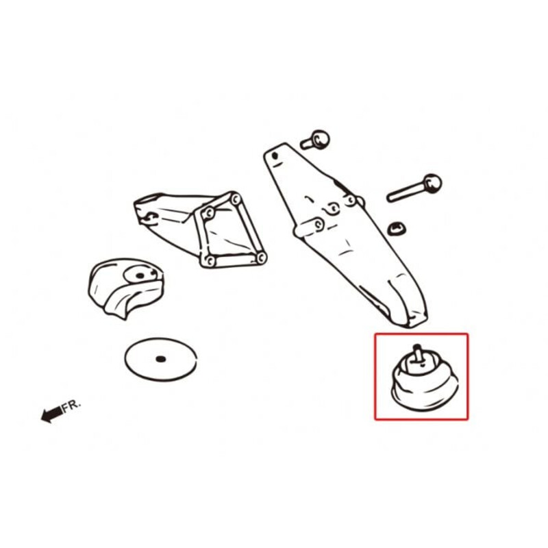 Hardrace\u0020Uprated\u0020Engine\u0020Mounts\u0020for\u0020BMW\u0020E46