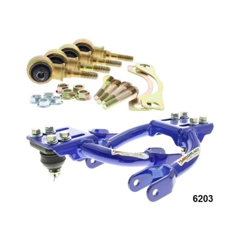 Hardrace\u0020Adjustable\u0020Camber\u0020Kit\u0020\u0028Front\u0020Upper\u0020Wishbones\u0029\u0020for\u0020Honda\u0020CRX\u0020Del\u0020Sol