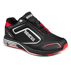Sparco MX-Race Mechanics Shoes, Black