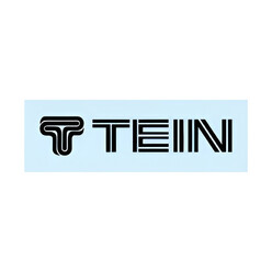 Tein Black Logo Sticker - 30 cm