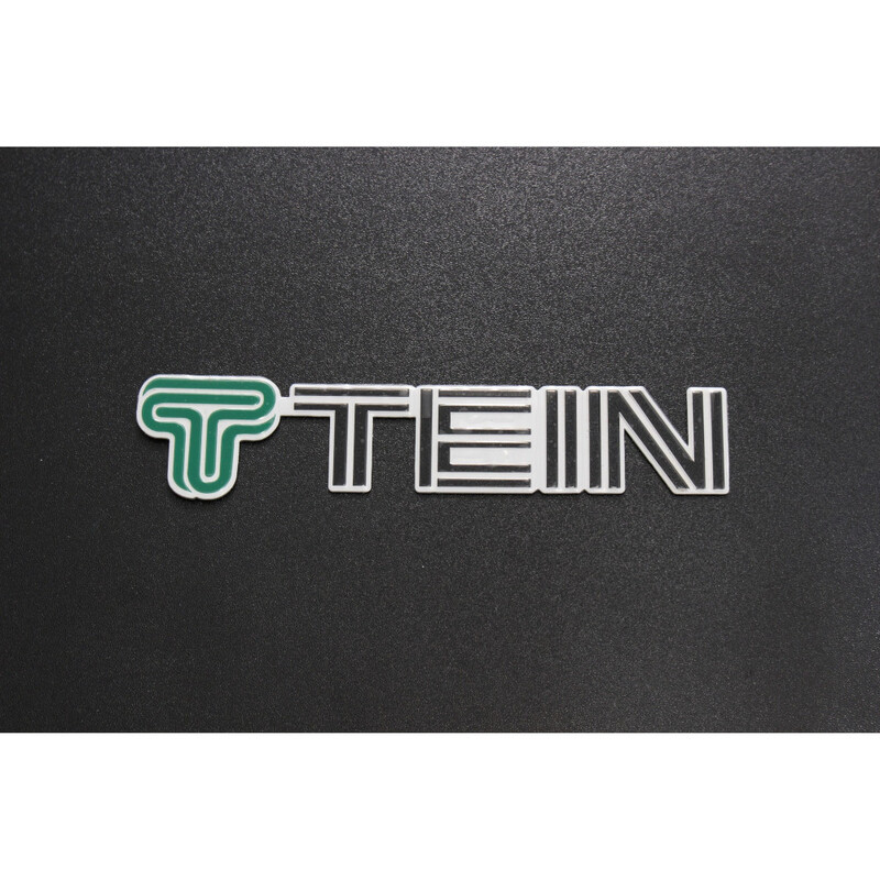 Tein\u0020Aluminium\u0020Sticker\u0020\u002D\u0020Black