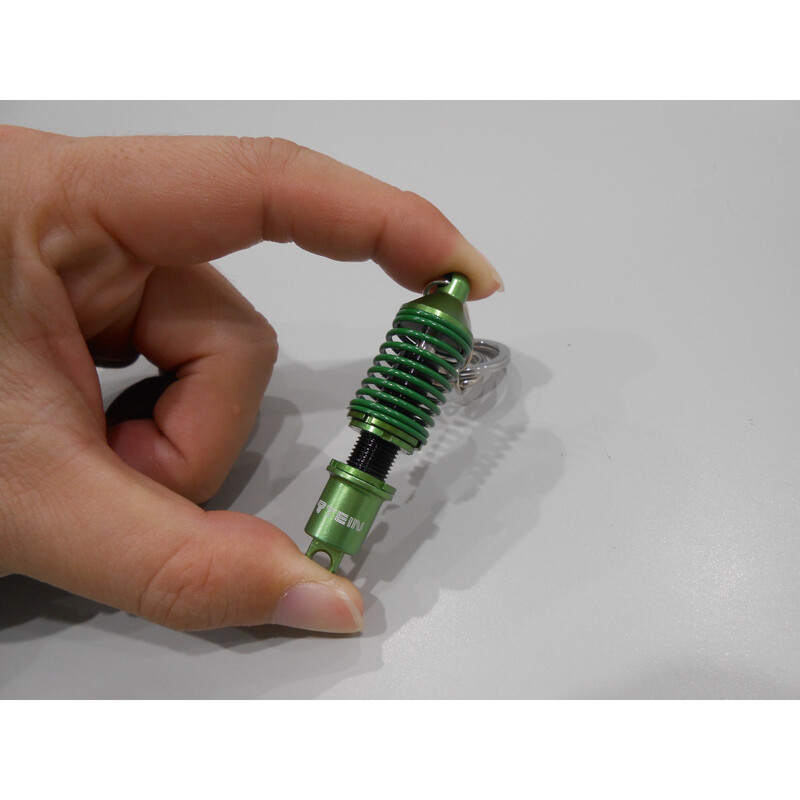 Tein\u0020Damper\u0020Key\u0020Chain\u0020With\u0020Wrench\u0020\u002D\u0020Green\u0020\u0026\u0020Black