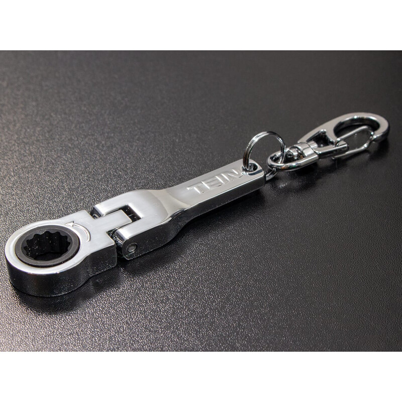 Tein\u0020Ratchet\u0020Tool\u0020Key\u0020Chain\u0020\u002D\u0020Silver