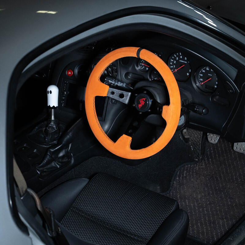 DriftShop\u0020Halloween\u0020Bundle\u0020\u002D\u0020Orange\u0020Steering\u0020Wheel\u0020\u002B\u0020Ghost\u0020Shift\u0020Knob