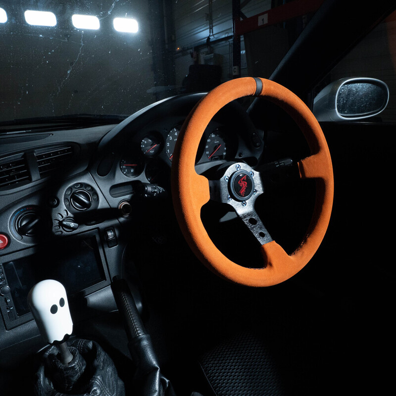 DriftShop\u0020Halloween\u0020Bundle\u0020\u002D\u0020Orange\u0020Steering\u0020Wheel\u0020\u002B\u0020Ghost\u0020Shift\u0020Knob