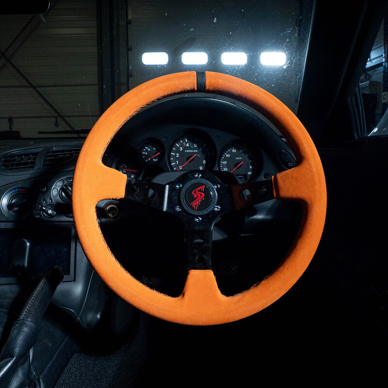 DriftShop\u0020Halloween\u0020Bundle\u0020\u002D\u0020Orange\u0020Steering\u0020Wheel\u0020\u002B\u0020Ghost\u0020Shift\u0020Knob