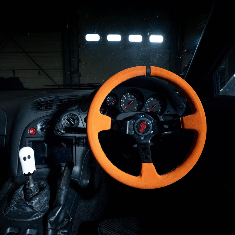 DriftShop\u0020Halloween\u0020Bundle\u0020\u002D\u0020Orange\u0020Steering\u0020Wheel\u0020\u002B\u0020Ghost\u0020Shift\u0020Knob