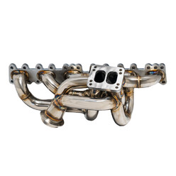 DriftShop Twin-Scroll Exhaust Manifold for Mercedes 190 W201