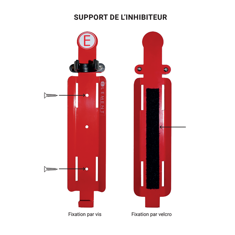 Support\u0020M\u00E9tallique\u0020pour\u0020Inhibiteur\u0020de\u0020Feu\u002050\u0020Secondes