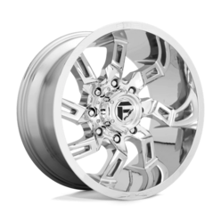 Fuel D746 Lockdown 20x9" 5x139.7 ET1, Chrome