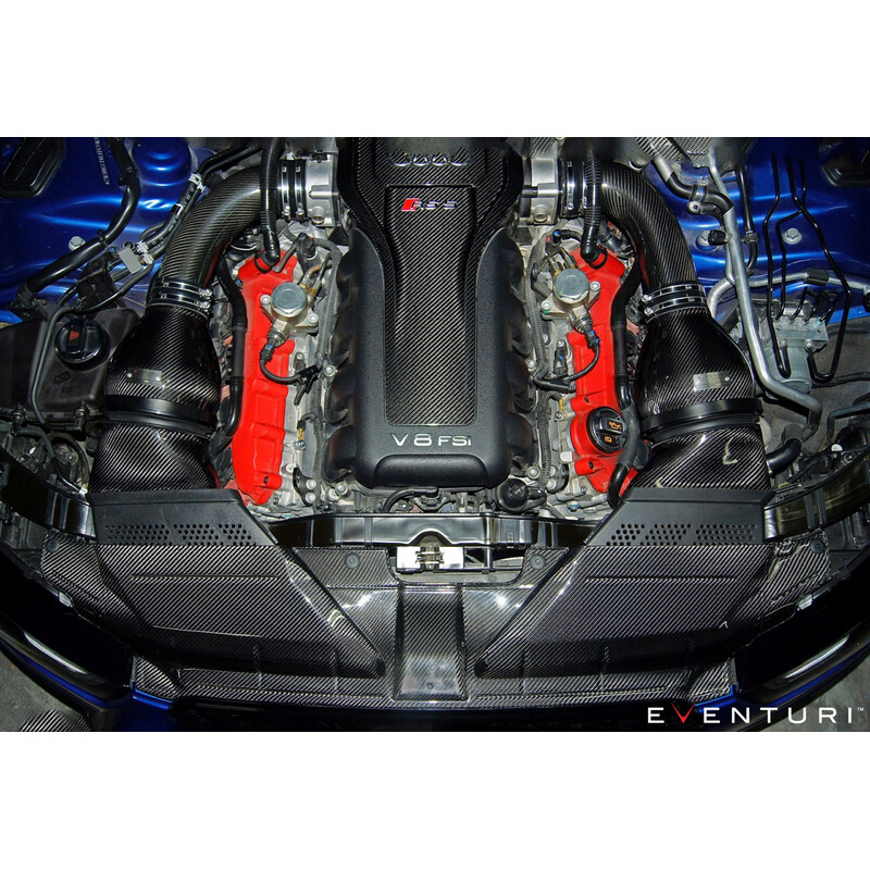 Eventuri\u0020Carbon\u0020Engine\u0020Cover\u0020for\u0020Audi\u0020RS4\u0020B8