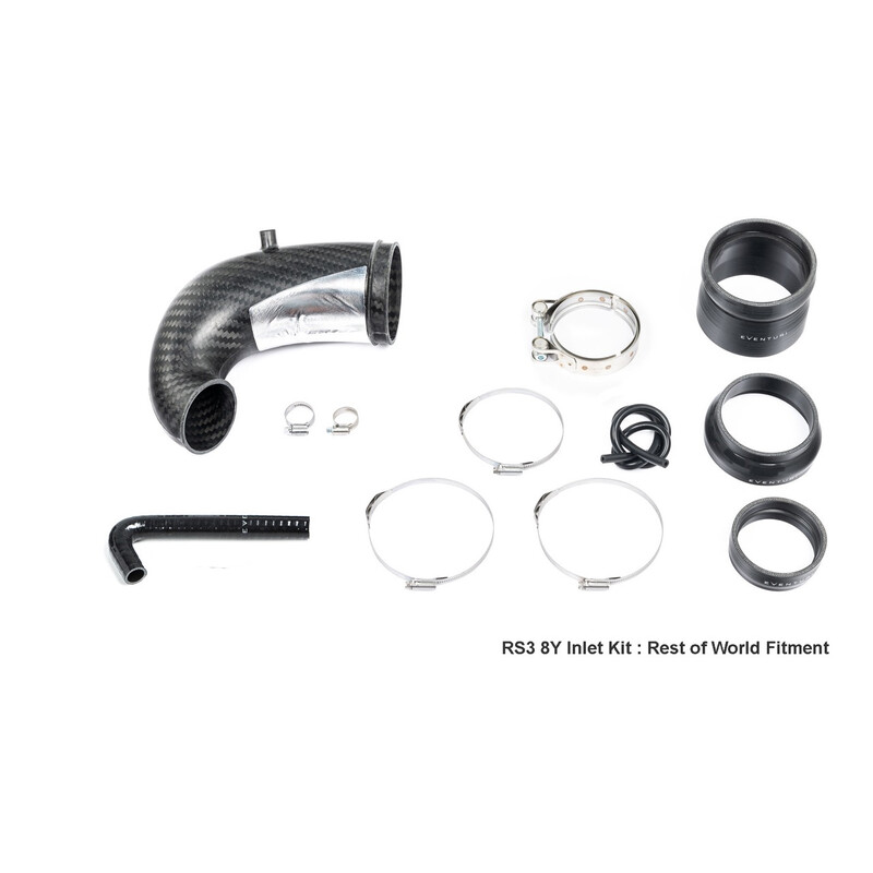 Eventuri\u0020Carbon\u0020Turbo\u0020Inlet\u0020for\u0020Audi\u0020RS3\u00208V\u0020Gen\u00202