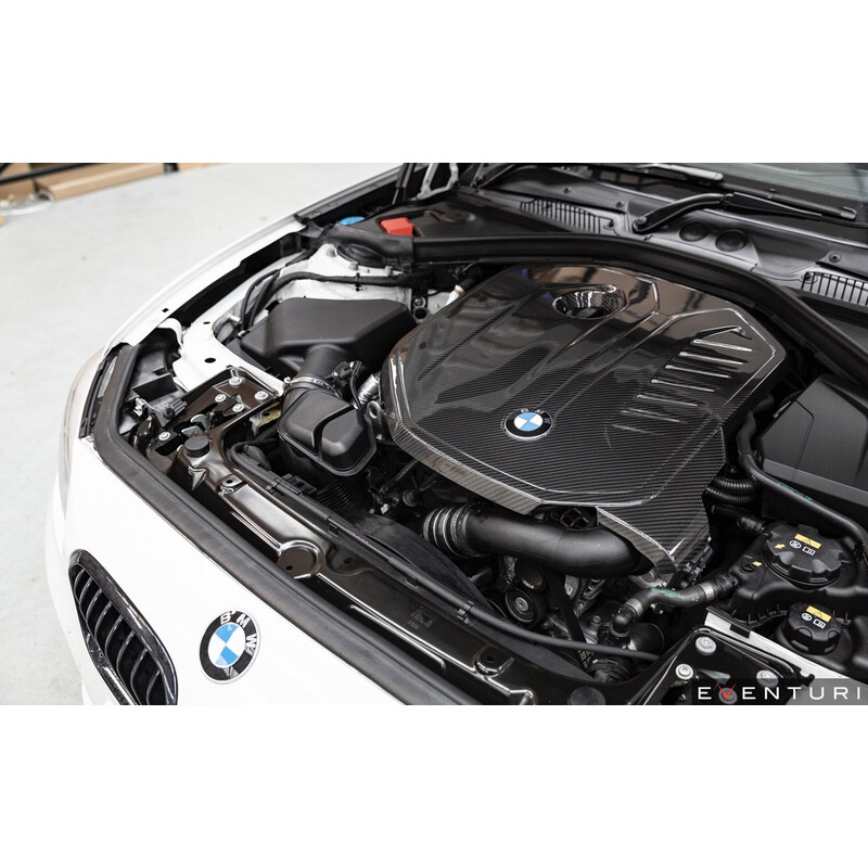 Eventuri\u0020Carbon\u0020Engine\u0020Cover\u0020for\u0020BMW\u0020M240i\u0020\u0028B58\u0029\u0020F22\u0020\/\u0020F23