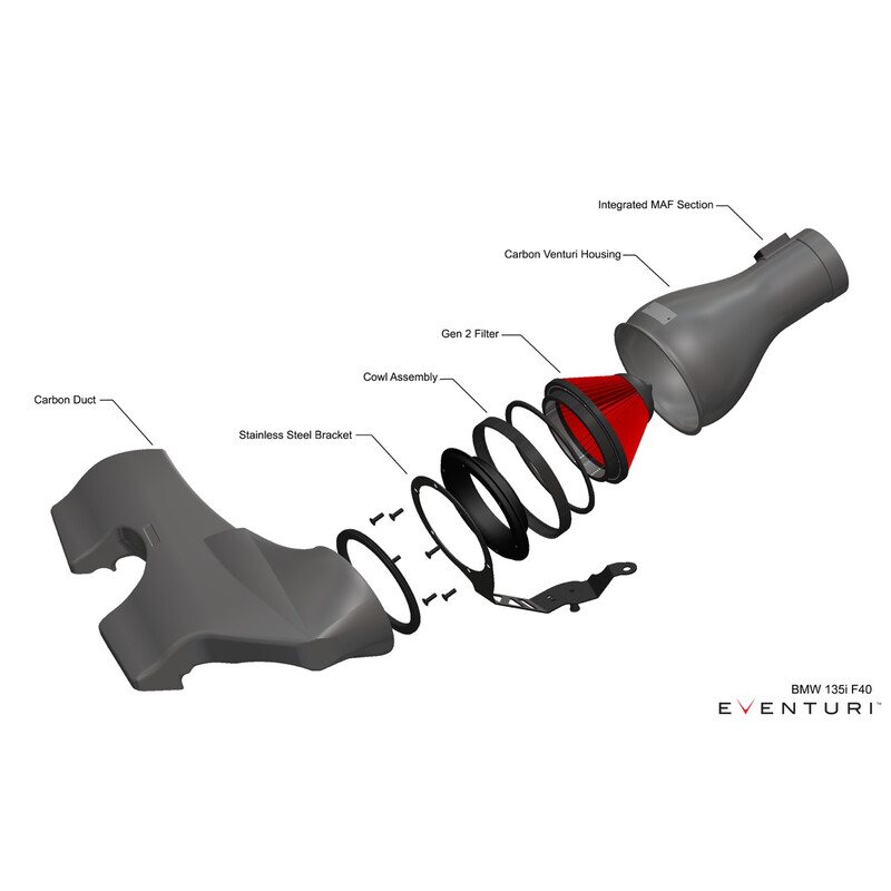 Eventuri\u0020Carbon\u0020Intake\u0020Kit\u0020for\u0020BMW\u0020M135i\u0020\u0028B48\u0029\u0020F40