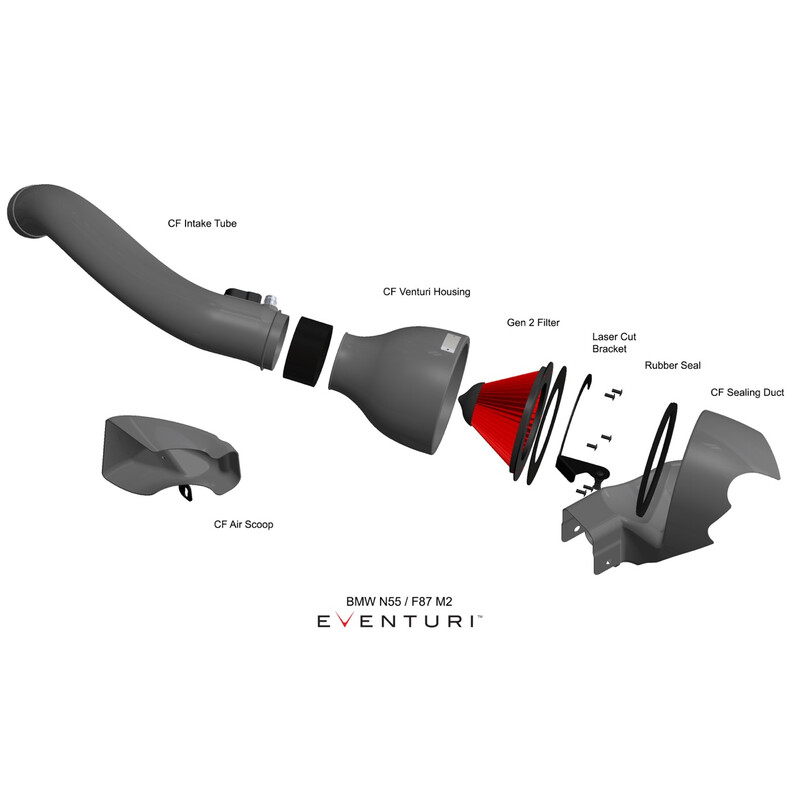 Eventuri\u0020Carbon\u0020Intake\u0020Kit\u0020for\u0020BMW\u0020M235i\u0020F22\u0020\/\u0020F23