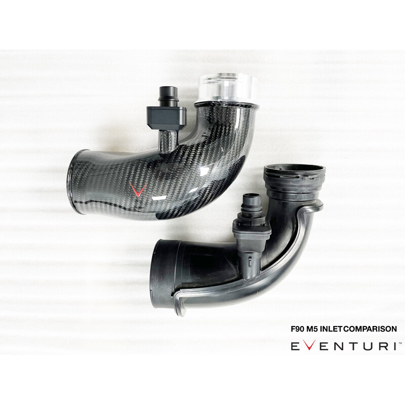 Eventuri\u0020Carbon\u0020Turbo\u0020Inlet\u0020for\u0020BMW\u0020M8\u0020F9X