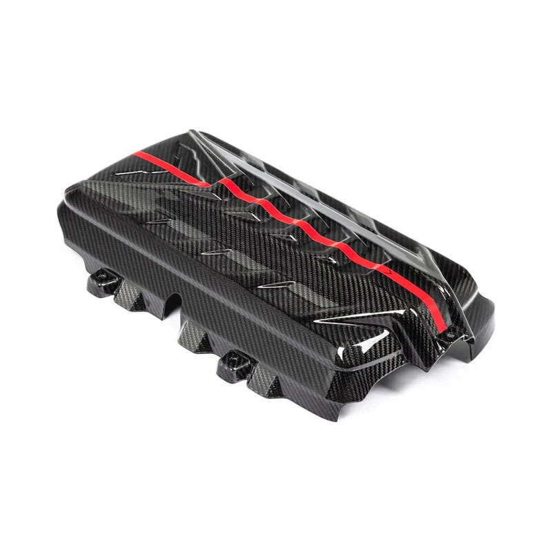 Eventuri\u0020Carbon\u0020Engine\u0020Cover\u0020for\u0020Chevrolet\u0020Corvette\u0020C8\u0020Stingray