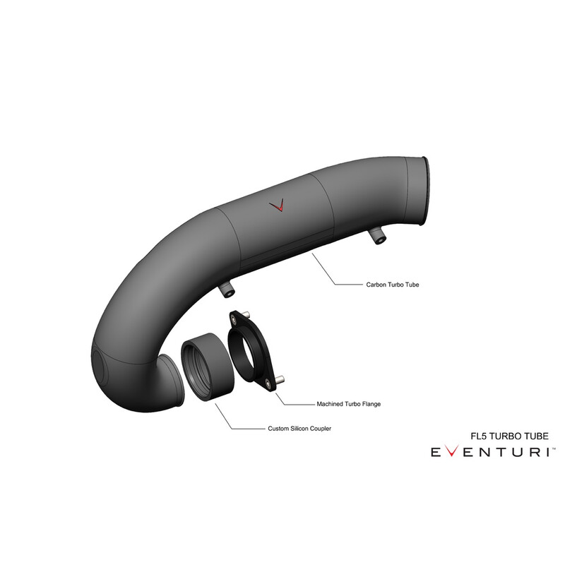 Eventuri\u0020Carbon\u0020Turbo\u0020Tube\u0020for\u0020Honda\u0020Civic\u0020Type\u0020R\u0020FL5