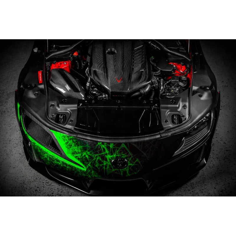Eventuri\u0020Carbon\u0020Engine\u0020Cover\u0020for\u0020Toyota\u0020GR\u0020Supra\u0020A90
