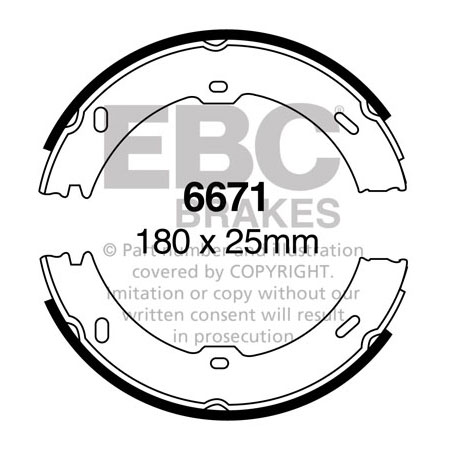 EBC Brake Shoes