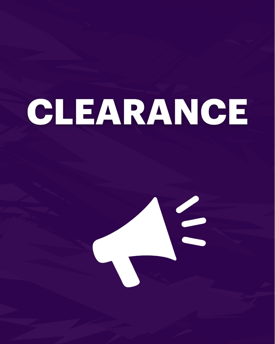 Clearance Deals